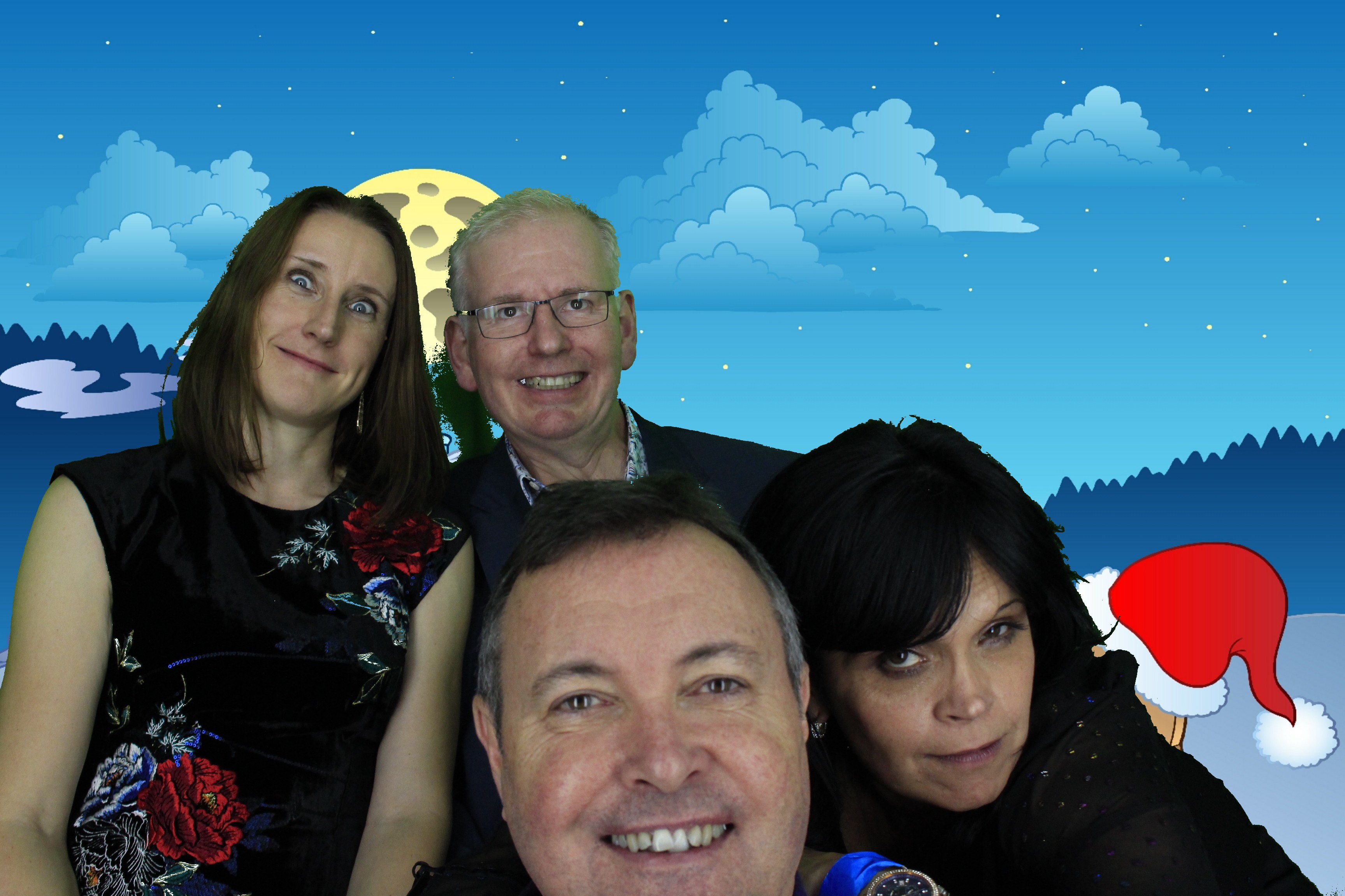 Guardian Christmas Party | View more photos from the event at gallery.myphotoboothexperience.co.uk/u/MyPhotoBoothExperienceLtd/Guardian-Christmas-Party